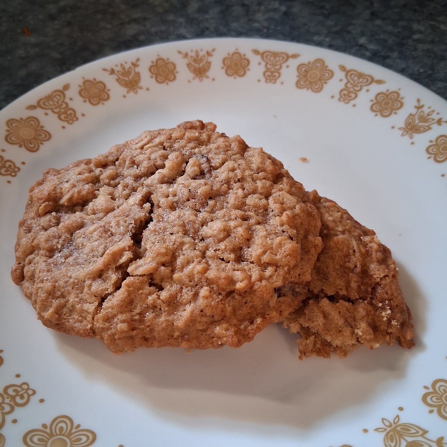Oatmeal cookies
