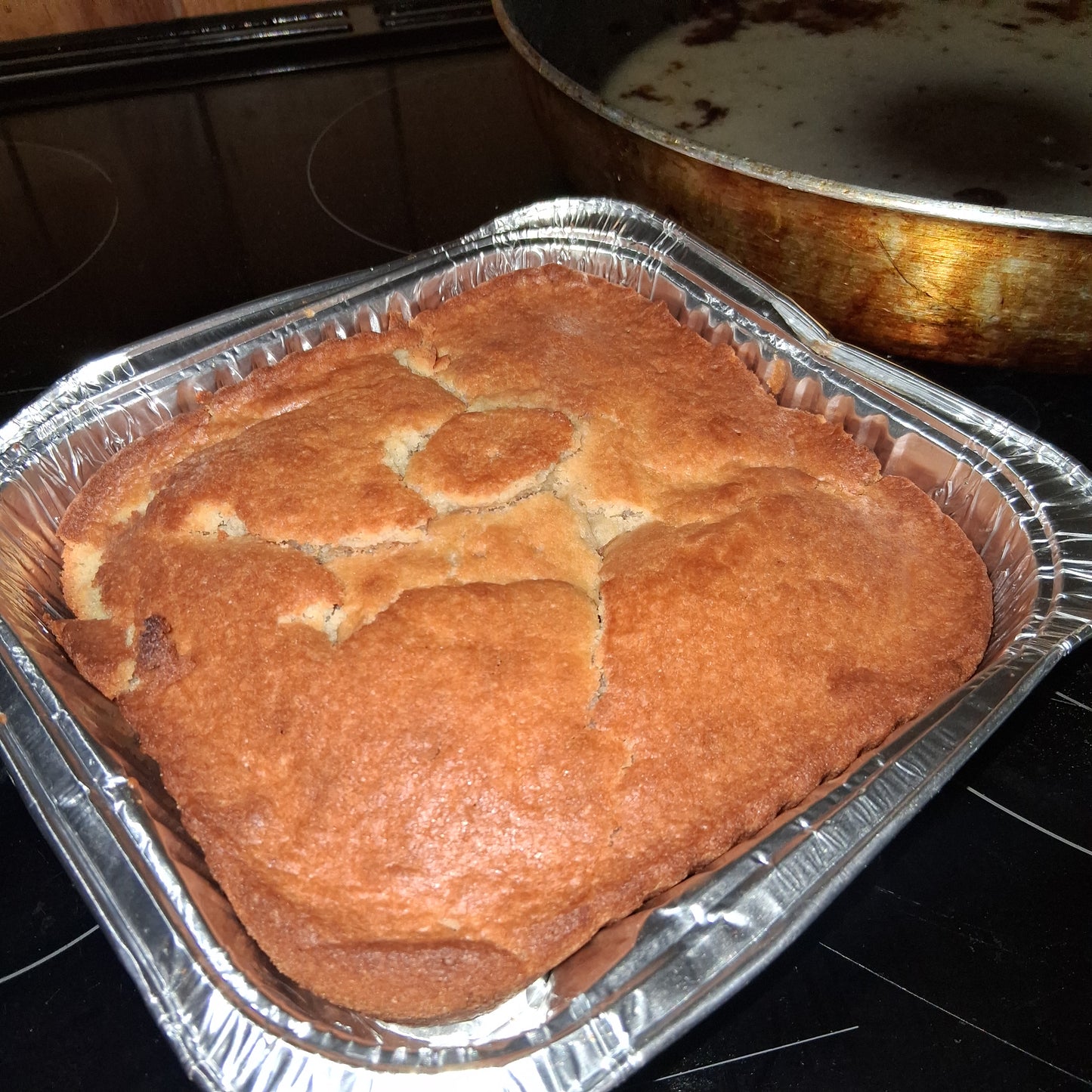 White cake