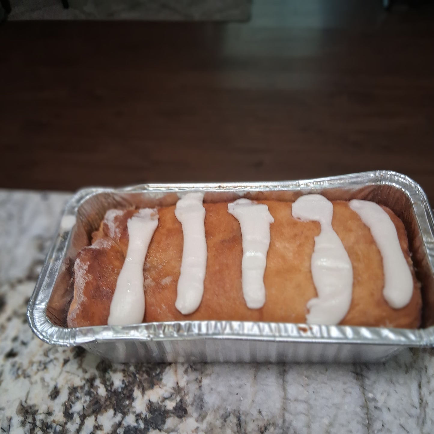 Cinnamon Roll Bread