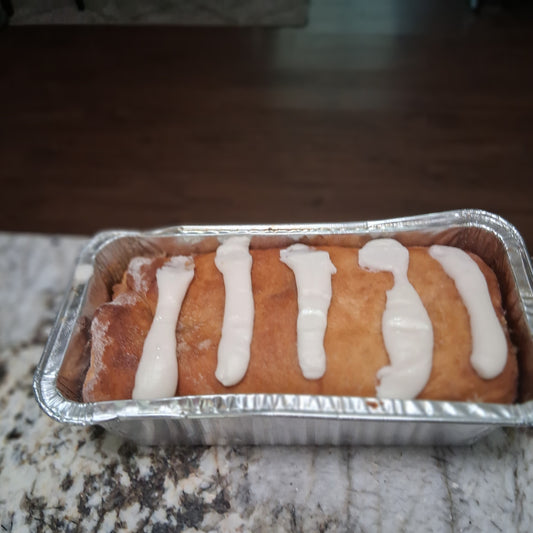 Cinnamon Roll Bread
