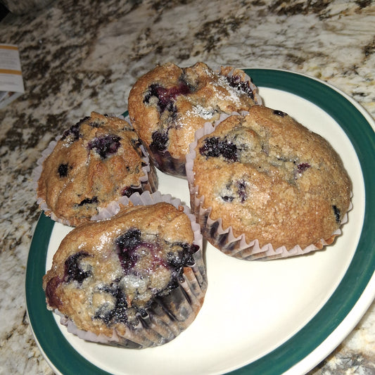 Blueberry Muffins