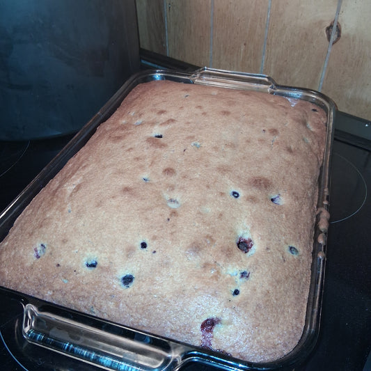 Old fashioned Pound cake / fruited