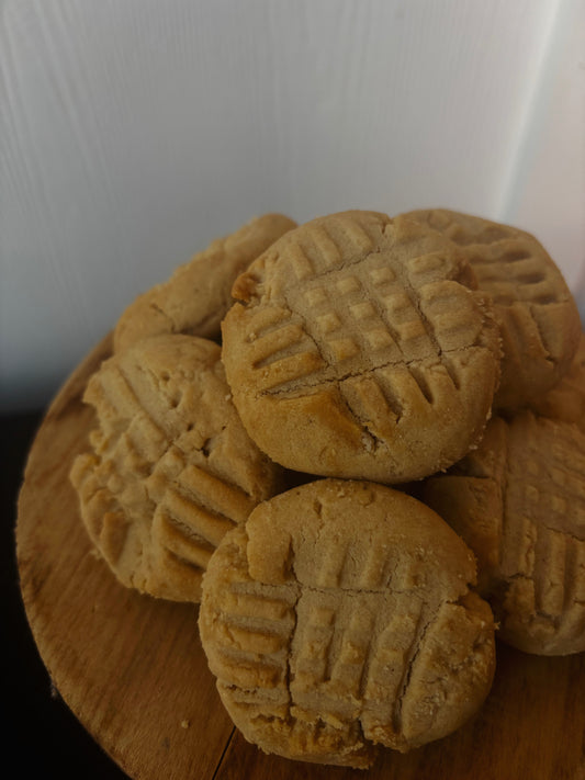 Peanut butter cookies dozen
